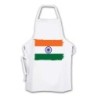 DELANTAL TALLA ADULTO bandera india pais gobierno indú indios cocina personalizado