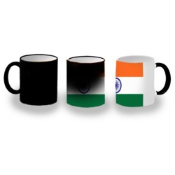 TAZA MÁGICA bandera india...