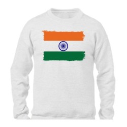 SUDADERA bandera india pais...