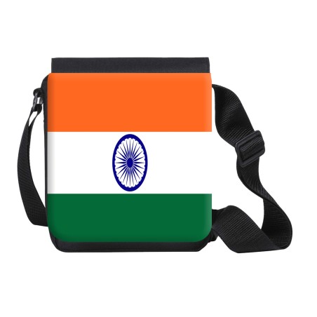 BANDOLERA PEQUEÑA bandera india pais gobierno indú indios bolso personalizada