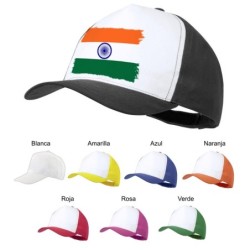 GORRA COLORES bandera india...