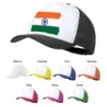 GORRA COLORES bandera india pais gobierno indú indios color personalizada