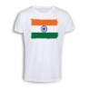 CAMISETA TACTO ALGODÓN bandera india pais gobierno indú indios cómoda personalizada