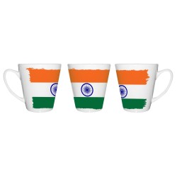 TAZA CÓNICA bandera india...