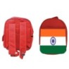 MOCHILA ROJA bandera india pais gobierno indú indios escolar personalizado