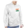 CHAQUETA TECNICA 1 IMPRESION bandera india pais gobierno indú indios  personalizada