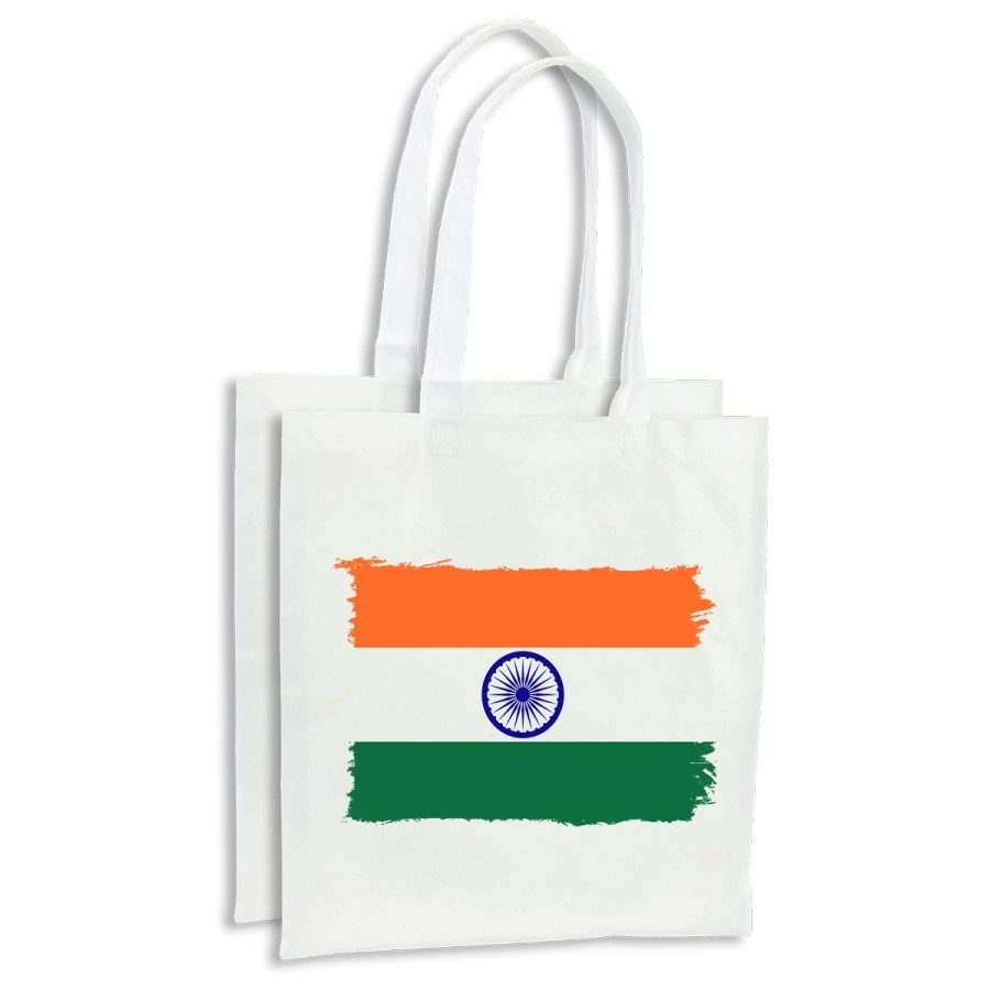 PACK BOLSAS bandera india pais gobierno indú indios cocina compra personalizadas