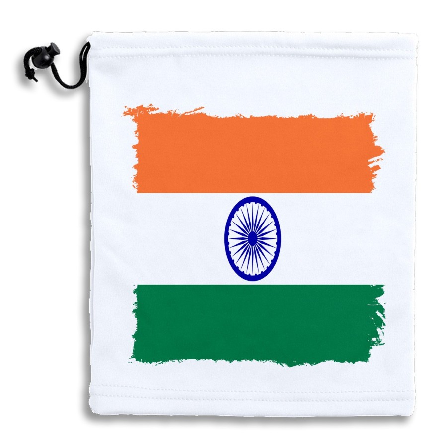 BRAGA GORRO POLAR AJUSTABLE bandera india pais gobierno indú indios POLIESTER INVIERNO PERSONALIZADA