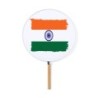 ABANICO ESTILO PAI PAI bandera india pais gobierno indú indios moda primavera verano elegante