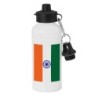 BIDON 600 ML ACERO INOXIDABLE CON CHUPON bandera india pais gobierno indú indios escolar deporte bicicleta