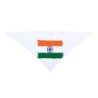 PAÑOLETA TRIANGULAR SUAVE bandera india pais gobierno indú indios moda cuello fiestas