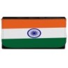 BILLETERA BILLETERO bandera india pais gobierno indú indios mujer señora negro monedero