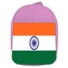 MOCHILA ROSA bandera india pais gobierno indú indios escolar personalizado picnic excursión deporte