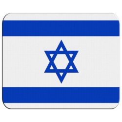 ALFOMBRILLA bandera israel pais gobierno israelí judíos pc raton personalizada