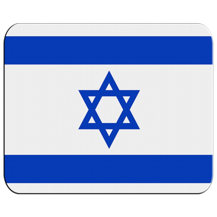 ALFOMBRILLA bandera israel pais gobierno israelí judíos pc raton personalizada