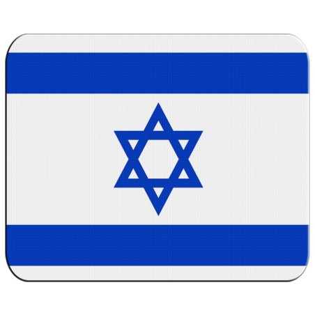 ALFOMBRILLA bandera israel pais gobierno israelí judíos pc raton personalizada