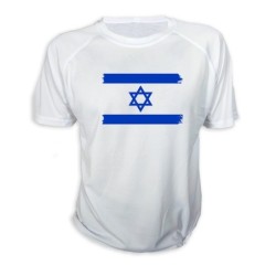 CAMISETA bandera israel...