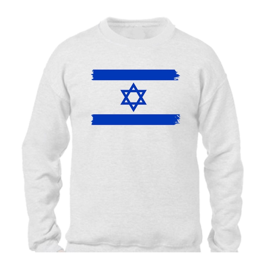 SUDADERA bandera israel pais gobierno israelí judíos personalizada