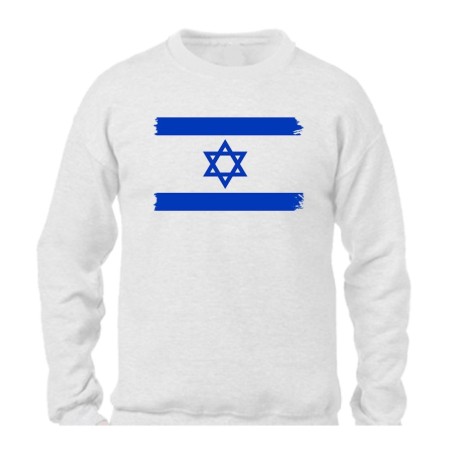 SUDADERA bandera israel pais gobierno israelí judíos personalizada