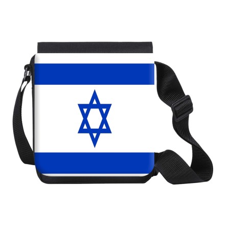 BANDOLERA PEQUEÑA bandera israel pais gobierno israelí judíos bolso personalizada