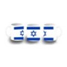 TAZA DE PLASTICO bandera israel pais gobierno israelí judíos niños personalizada