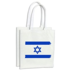 PACK BOLSAS bandera israel...