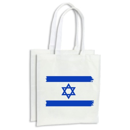 PACK BOLSAS bandera israel pais gobierno israelí judíos cocina compra personalizadas