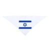 PAÑOLETA TRIANGULAR SUAVE bandera israel pais gobierno israelí judíos moda cuello fiestas