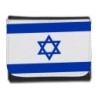 BILLETERA BILLETERO bandera israel pais gobierno israelí judíos hombre caballero negro monedero