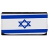 BILLETERA BILLETERO bandera israel pais gobierno israelí judíos mujer señora negro monedero