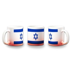 TAZA CON DEGRADADO bandera...