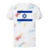 CAMISETA MARCAS COLORES bandera israel pais gobierno israelí judíos personalizada