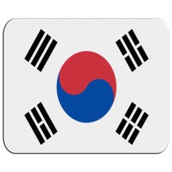 ALFOMBRILLA bandera corea del sur pais gobierno coreano pc raton personalizada