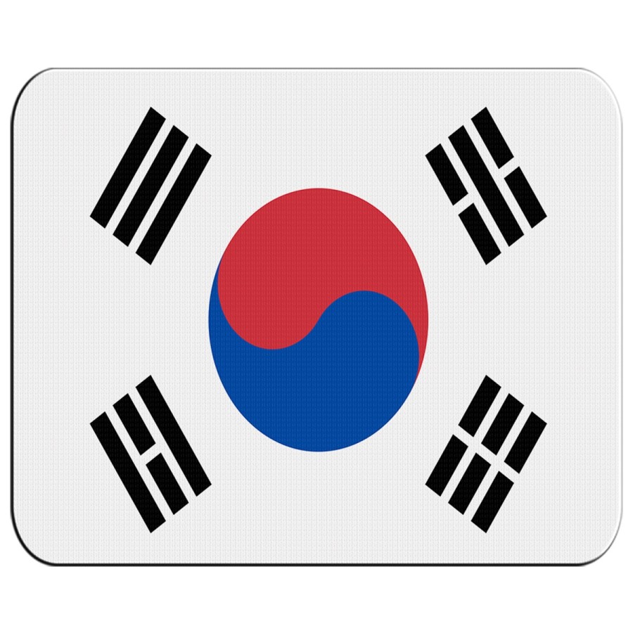 ALFOMBRILLA bandera corea del sur pais gobierno coreano pc raton personalizada