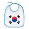 BABERO COLORES bandera corea del sur pais gobierno coreano personalizado bebe