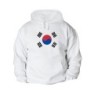 SUDADERA CON CAPUCHA bandera corea del sur pais gobierno coreano CON BOLSILLOS