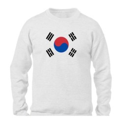 SUDADERA bandera corea del...