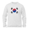 SUDADERA bandera corea del sur pais gobierno coreano personalizada