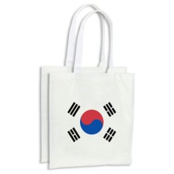 PACK BOLSAS bandera corea...