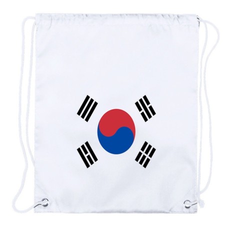 MOCHILA DE CUERDAS (SELECCIONE CANTIDAD) bandera corea del sur pais gobierno coreano playa piscina excursion