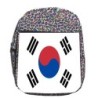 MOCHILA LUNARES ESTAMPADO bandera corea del sur pais gobierno coreano escolar personalizado picnic excursión deporte