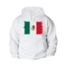 SUDADERA CON CAPUCHA bandera mejico pais gobierno mexico CON BOLSILLOS