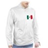 CHAQUETA TECNICA 1 IMPRESION bandera mejico pais gobierno mexico  personalizada