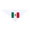 PAÑOLETA GRANDE TRIANGULAR SUAVE bandera mejico pais gobierno mexico moda cuello fiestas