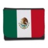 BILLETERA BILLETERO bandera mejico pais gobierno mexico hombre caballero negro monedero