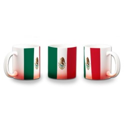 TAZA CON DEGRADADO bandera...