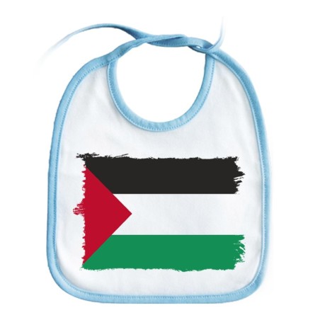 BABERO COLORES bandera palestina pais gobierno palestino personalizado bebe