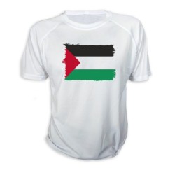 CAMISETA bandera palestina...