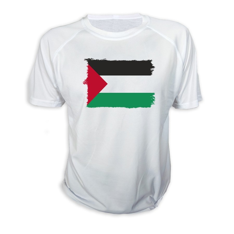 CAMISETA bandera palestina pais gobierno palestino personalizada