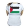 CAMISETA MUJER bandera palestina pais gobierno palestino moda personalizada